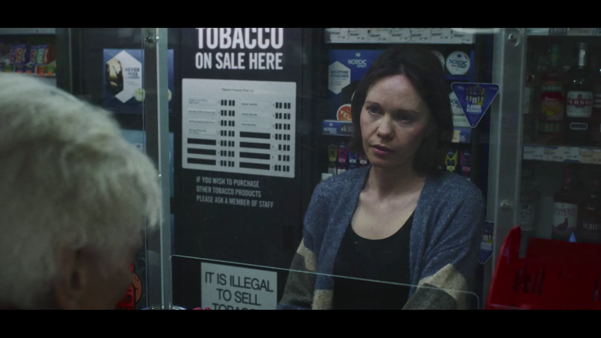 The shopkeeper.