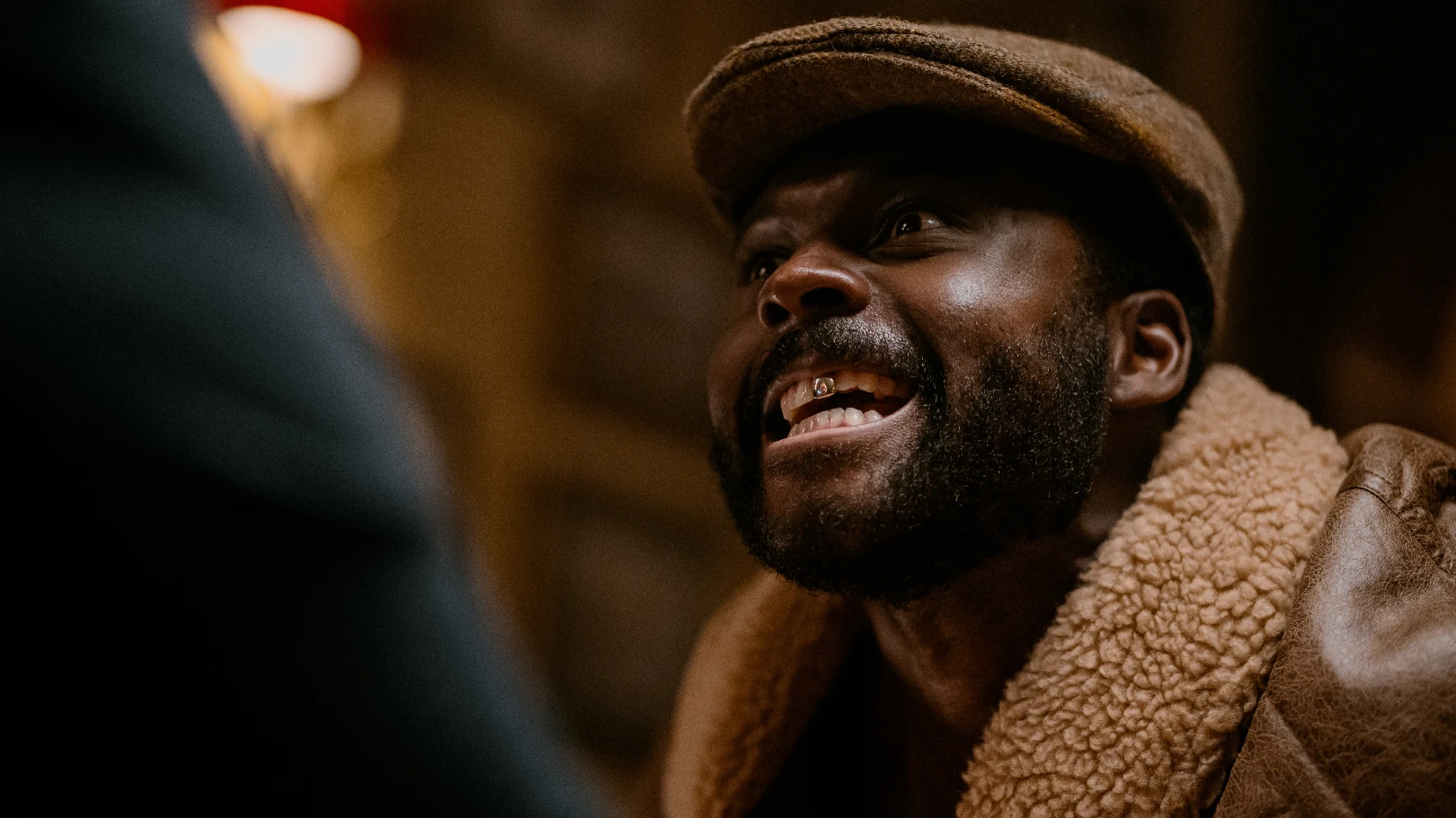 Kwame Augustine as JOHNNY