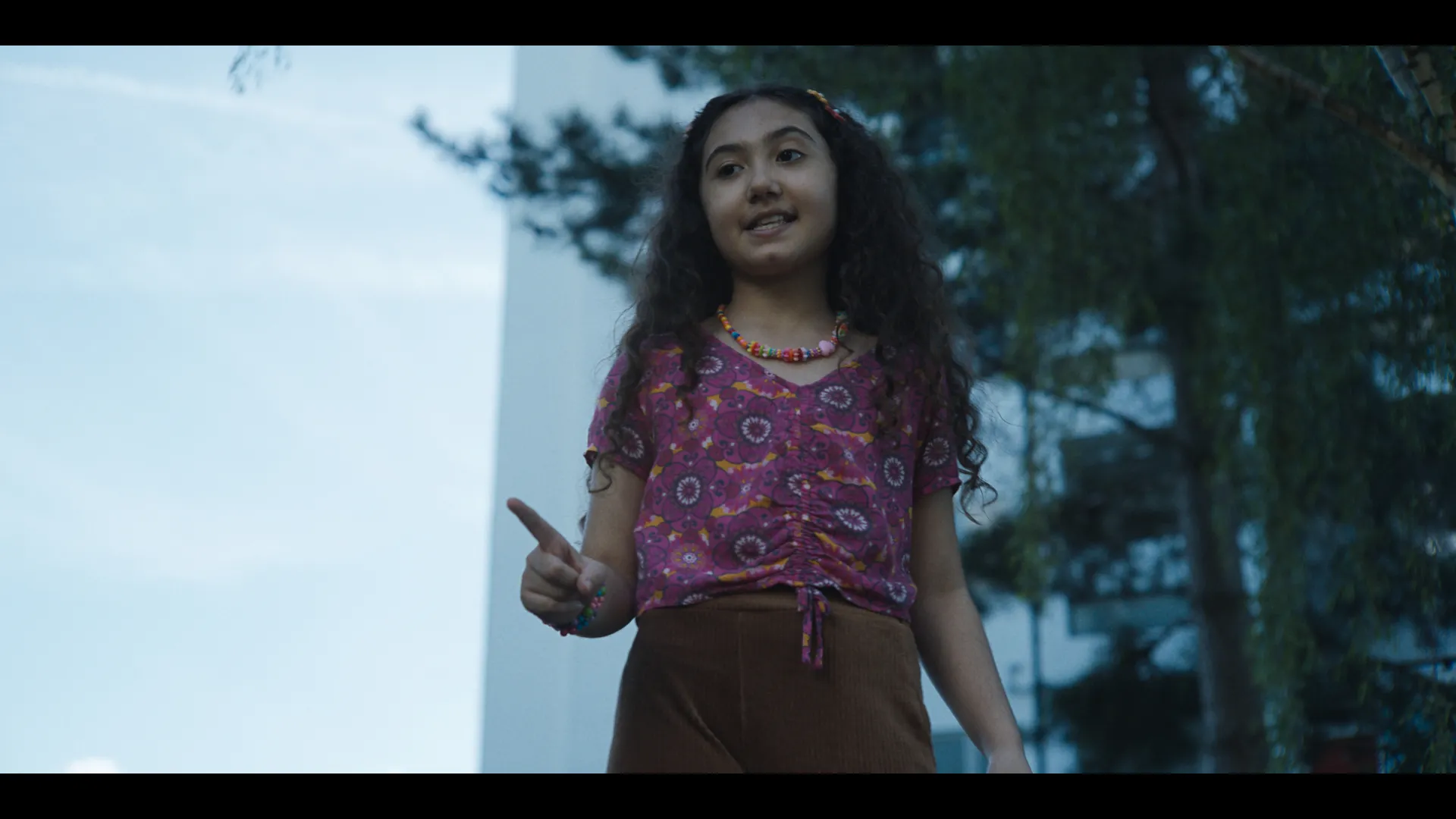 Sophia Akraminejad as Tala in In the Clouds Film by Alexandra Bahíyyih Wain