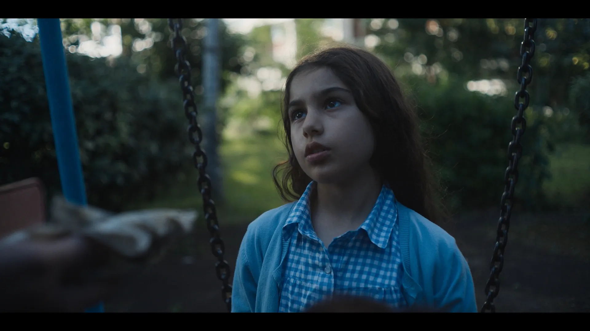 Nika Roufi as Sara in In the Clouds Film by Alexandra Bahíyyih Wain