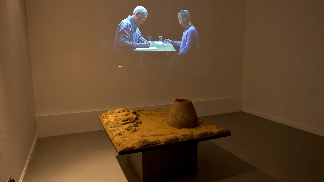 Installation view, Hayward Gallery Project Space, 2009