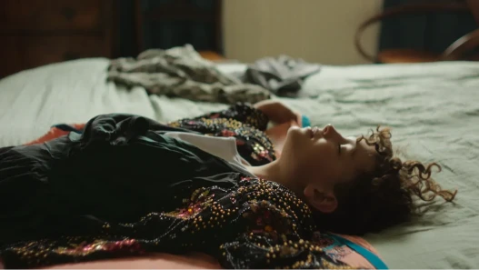 Luke, happy and satisfied with his after-school exploration, remembers his mum.