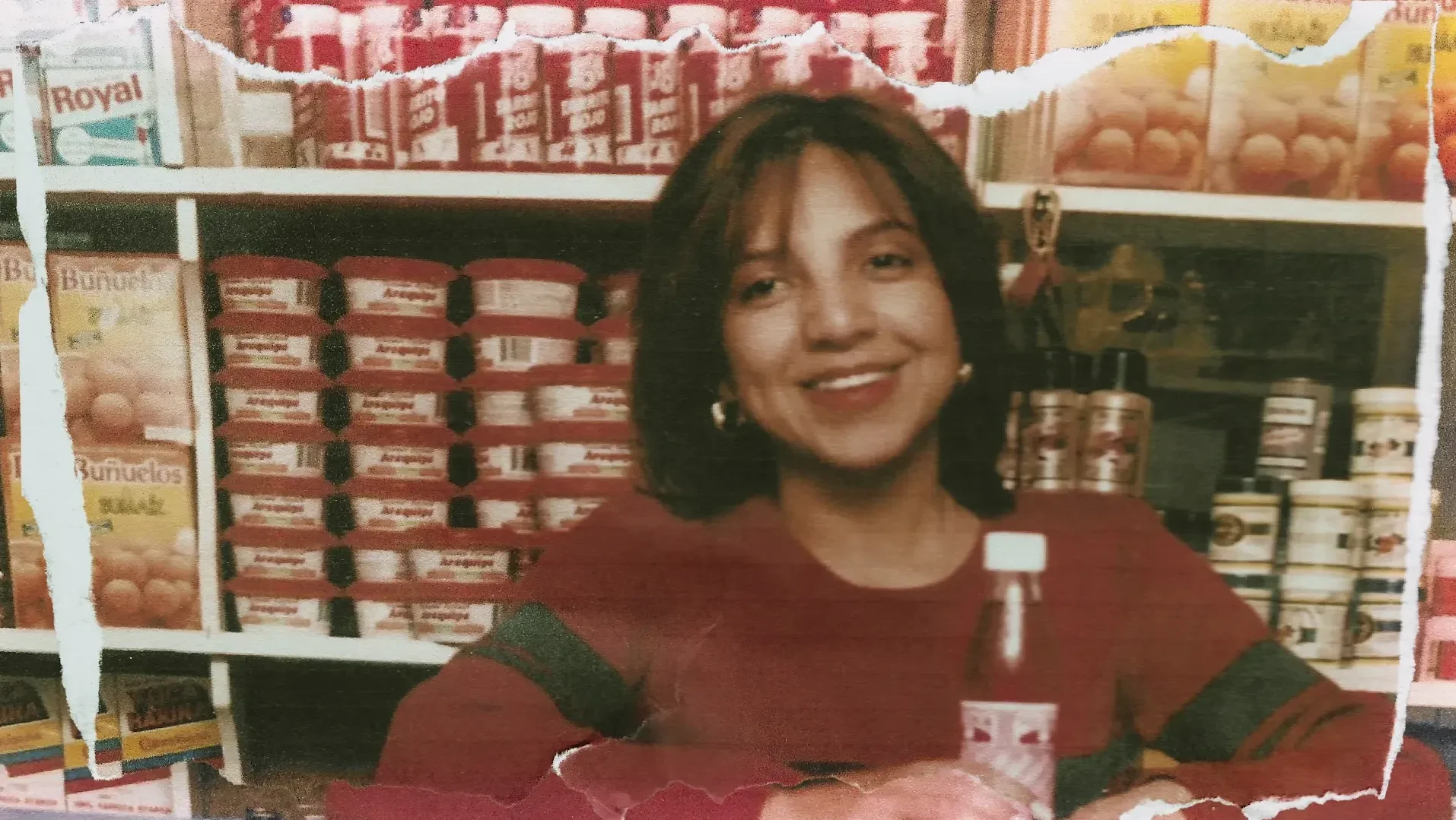 Diana from la Bodeguita in the 90s