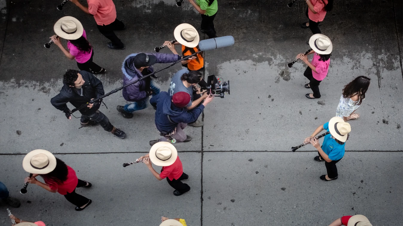 shooting the band ¨festival del pasillo¨