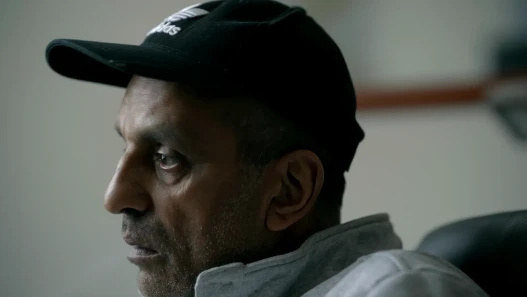 A pensive Satpal Ram