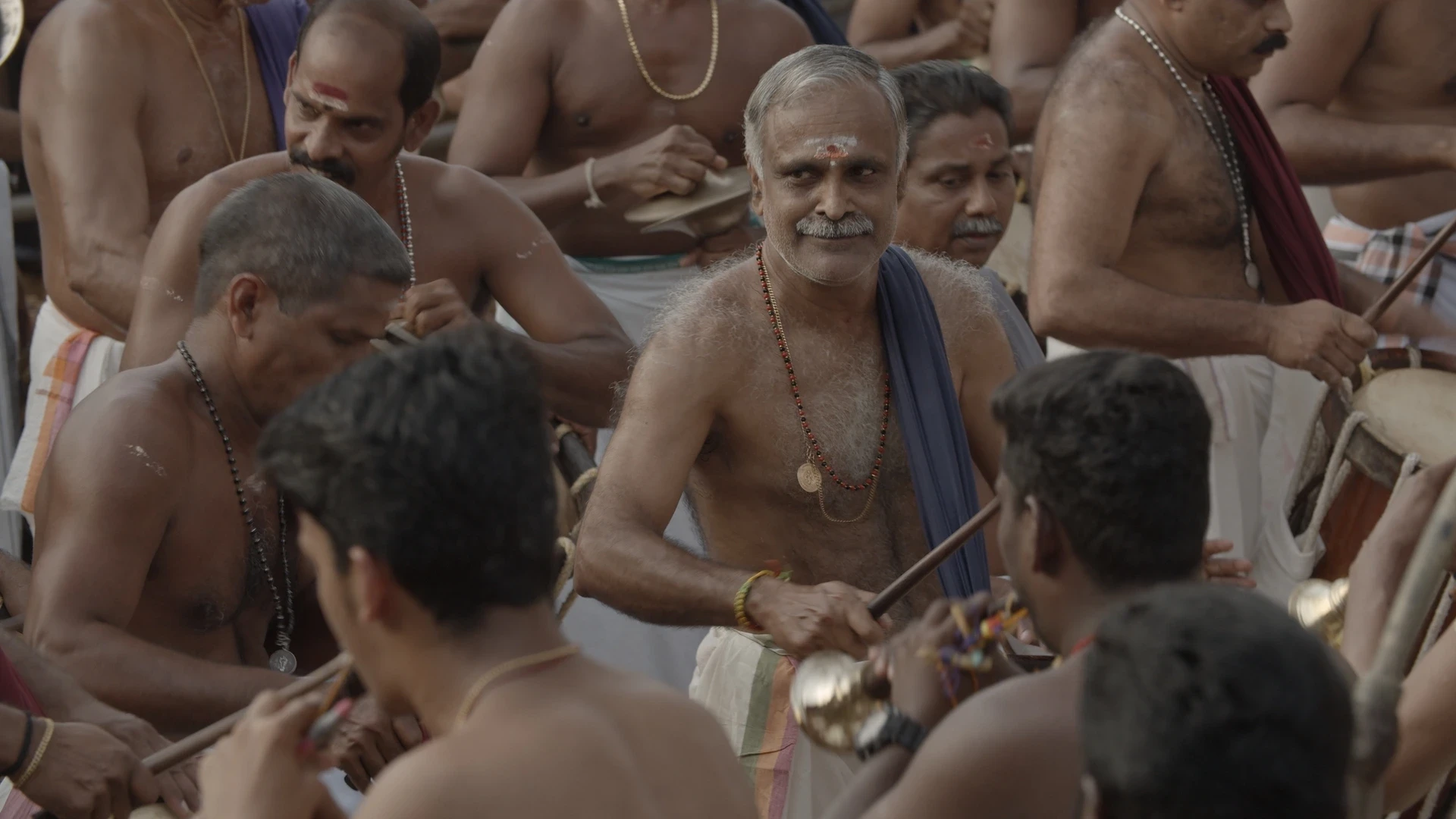 South Indian Temple Musicians