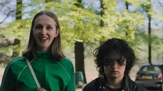 Profile Still of Clem and Crispy