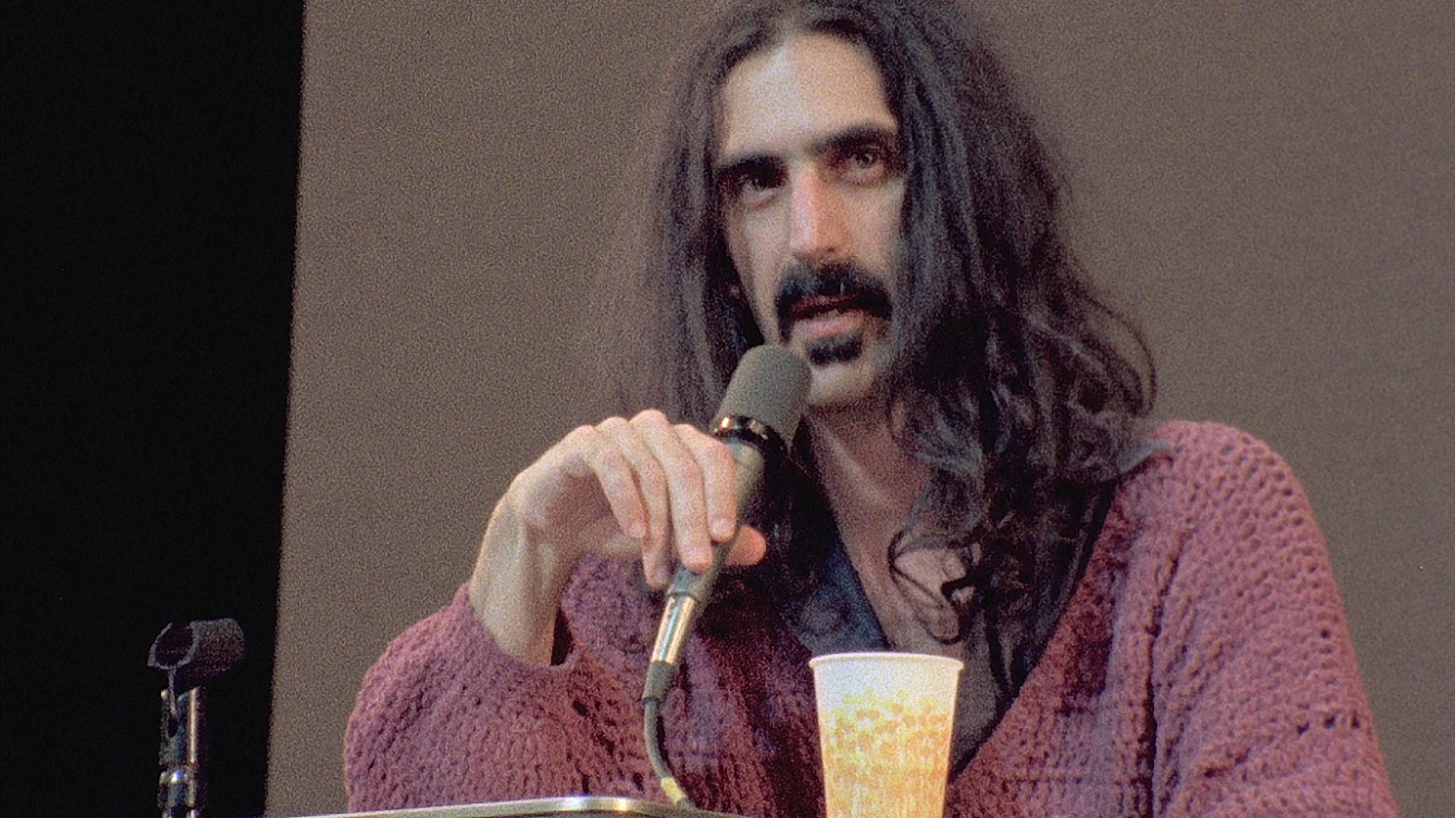 Frank Zappa reads at The Nova Convention in New York City