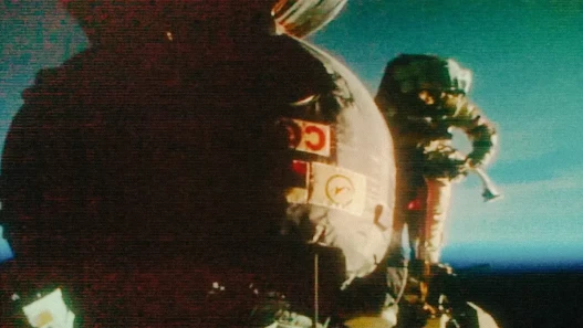 An Astronaut in space