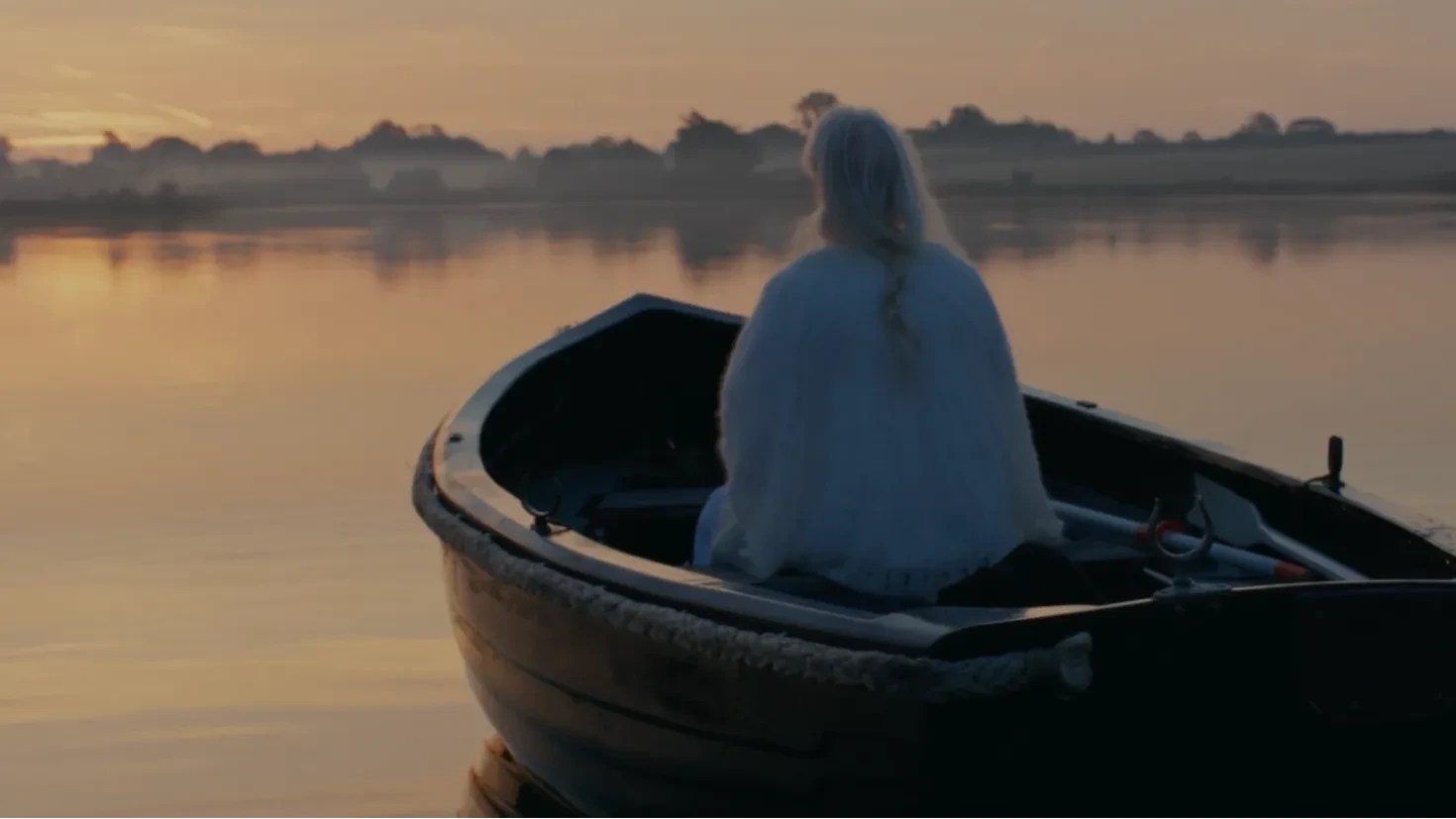 woman in boat