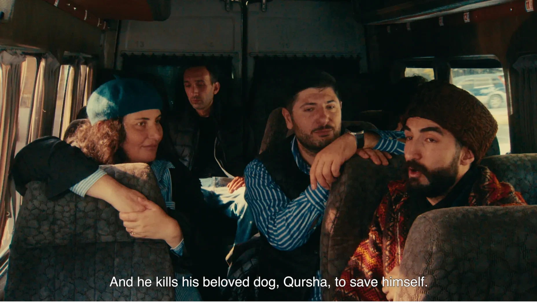 Madona Chamgeliani, Tornike Skhiereli and Damiane Gordeladze discuss folktales