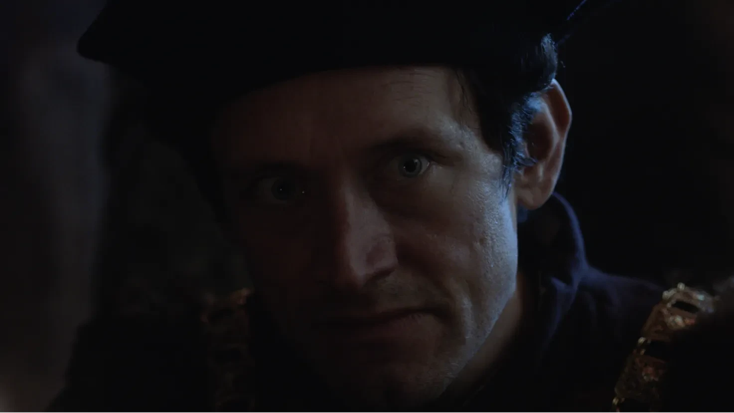 Henry Tudor delivers his monologue to Prince Richard