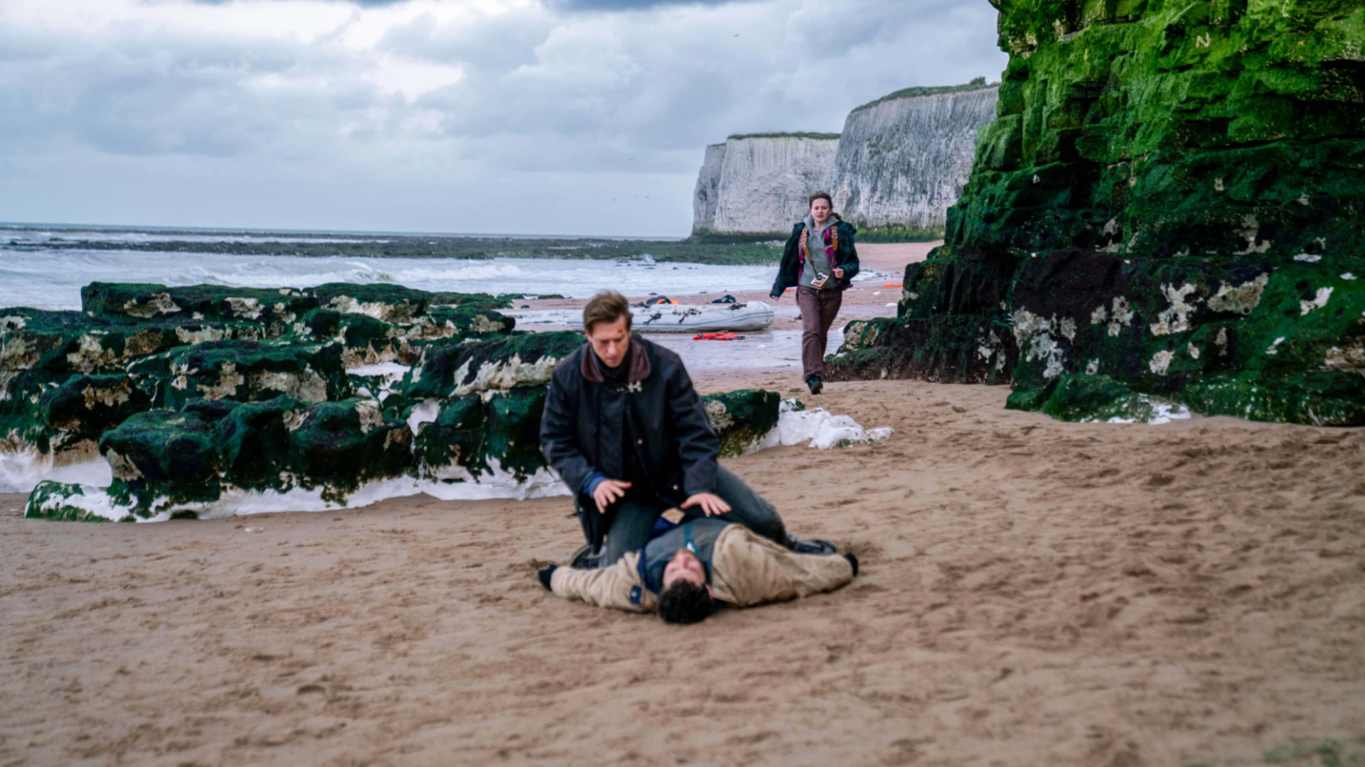 Arthur Darvill, Kiera Thompson, Nojan Khazai