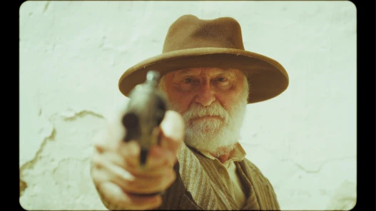 Bandit Michele Di Gè, as an old man reflecting on his outlaw life.