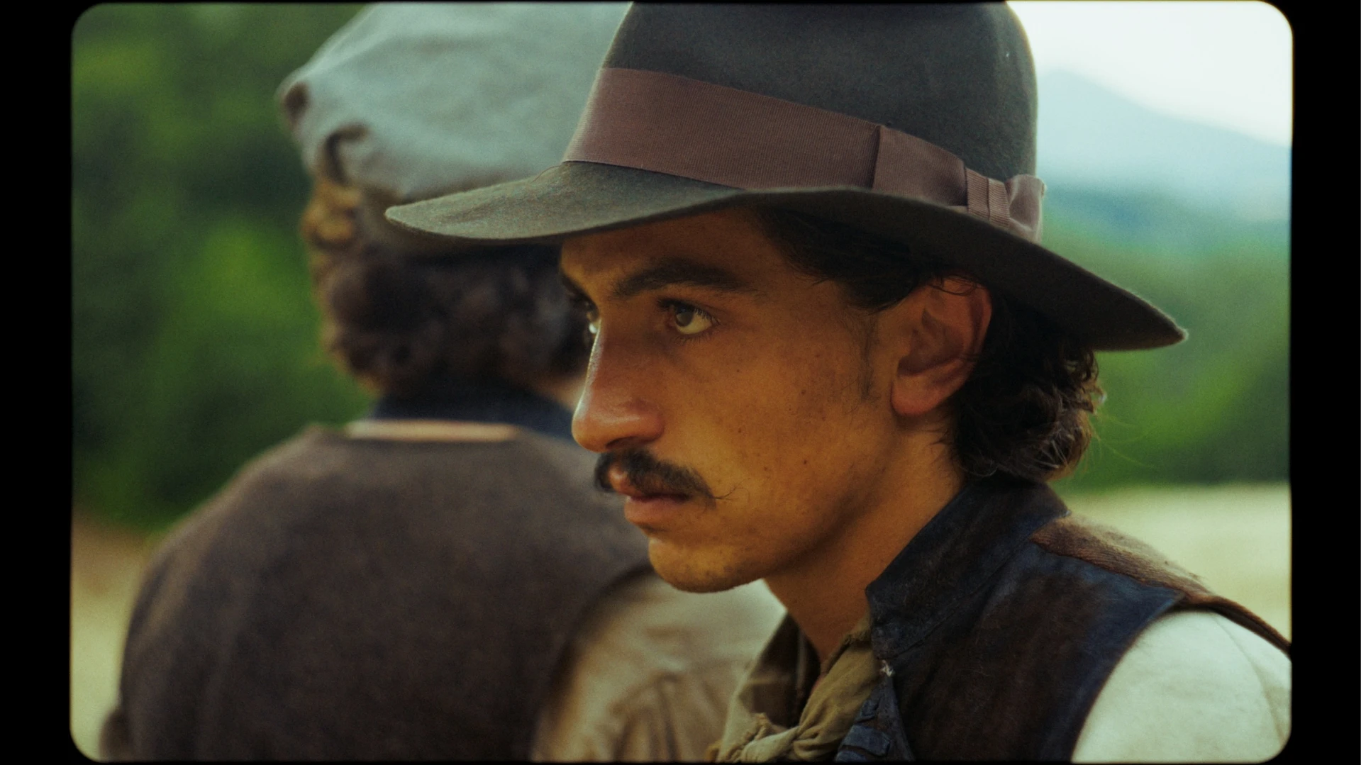 The young bandit, Michele Di Gè.