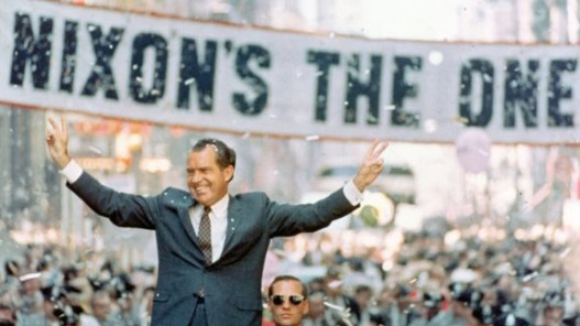 The Watergate Caper: Richard Nixon and the Death of the American Dream