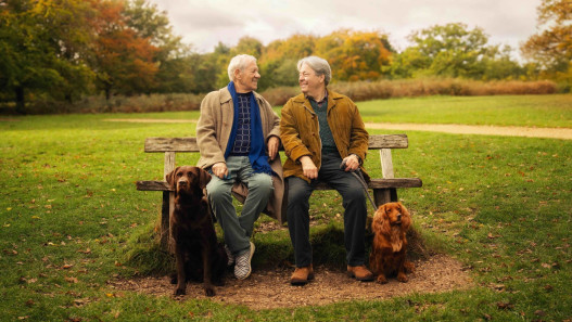 Frank and Percy