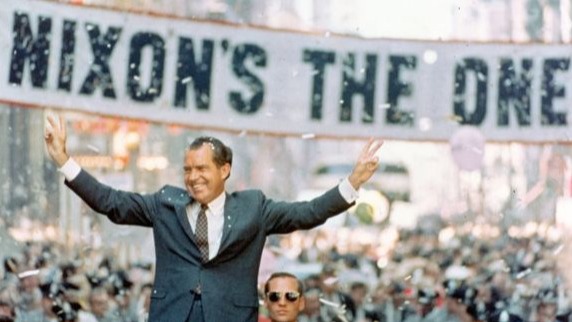 The Watergate Caper: Richard Nixon and the Death of the American Dream