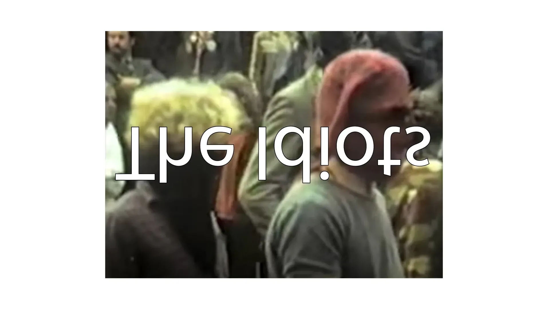 The main characters in the film.