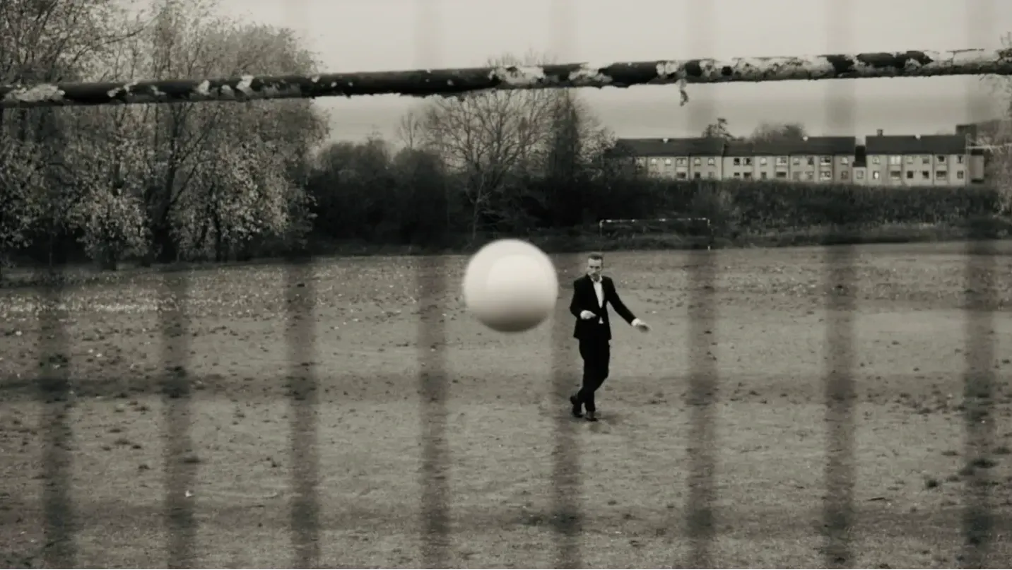 Red Ash film still directed by David Arthur, starring Martin Docherty