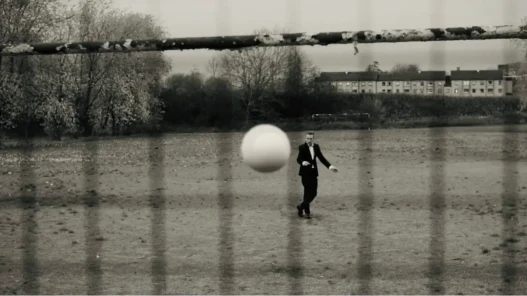 Red Ash film still directed by David Arthur, starring Martin Docherty