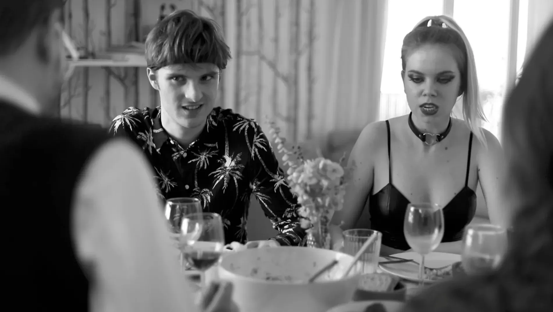 Cindy & Charles were invited to the brunch but with a determination to ruin it.