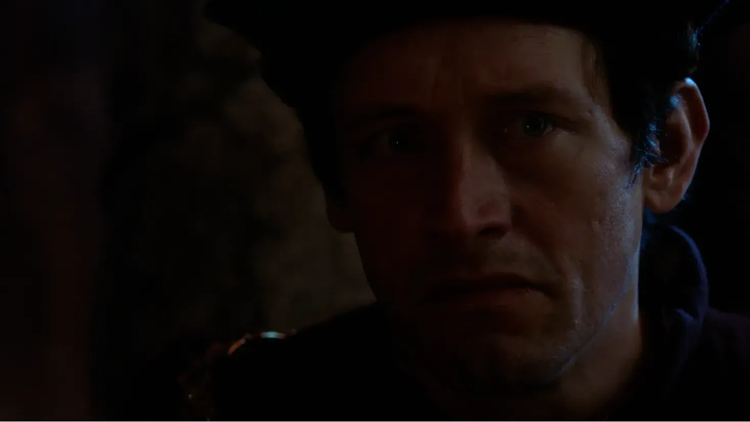 Henry Tudor delivers his monologue to Prince Richard