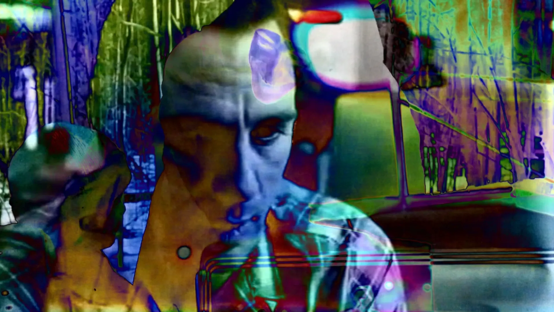 Still from Confessions of a Pin Eyed Zombie