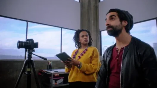 Ayesha Antoine and Scott Karim