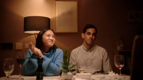 Molly Harris and Sid Sagar