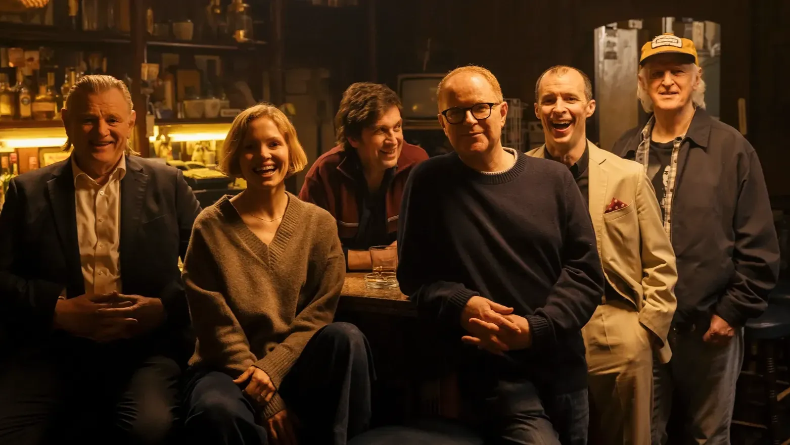 The Weir cast and director