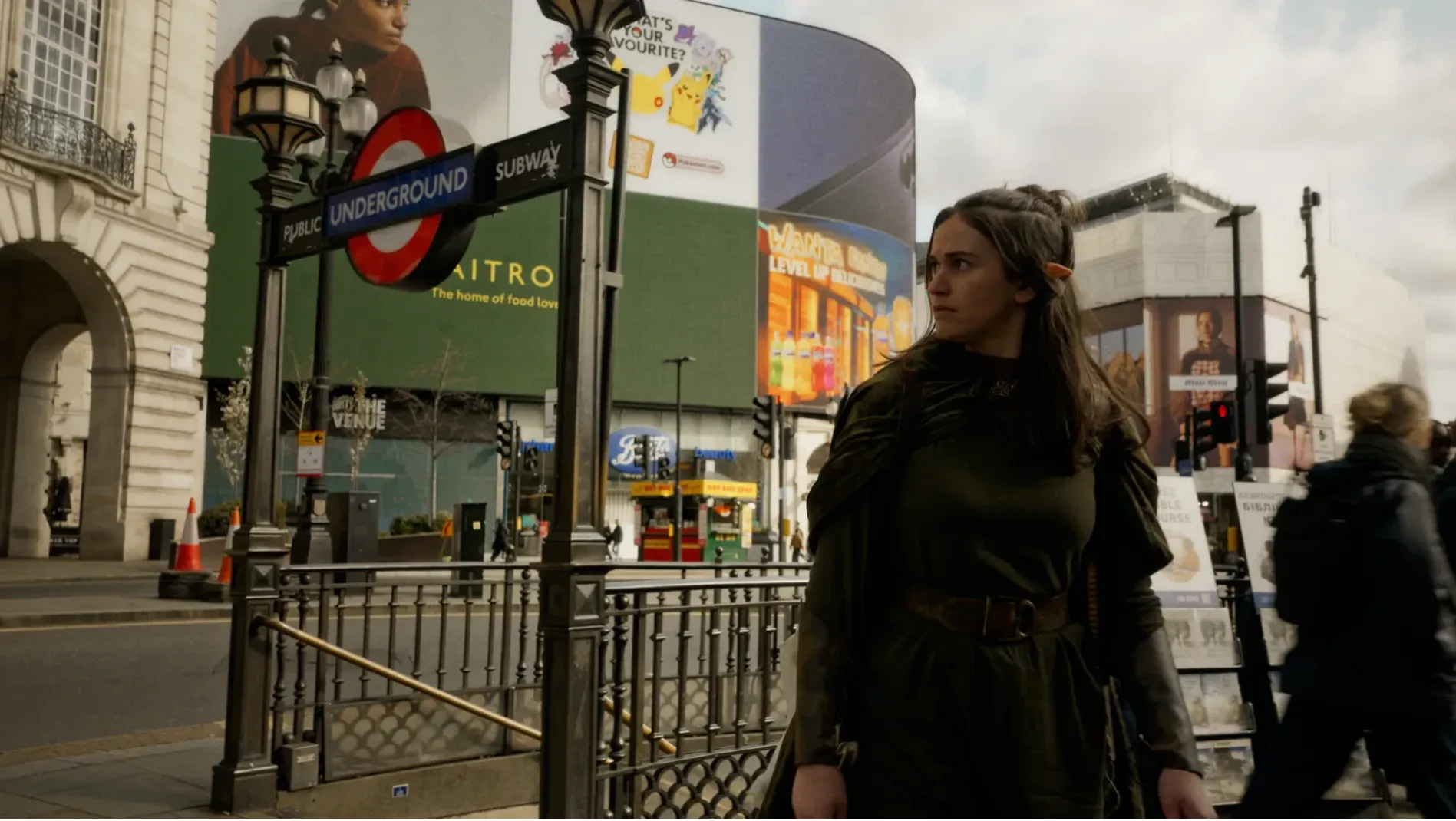 Elenya in central London.