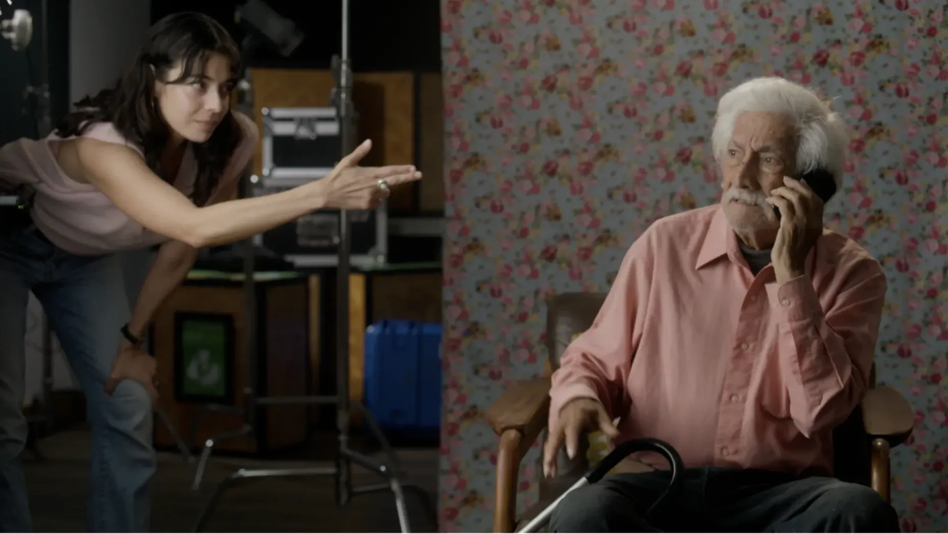 Lilyana and her Grandfather