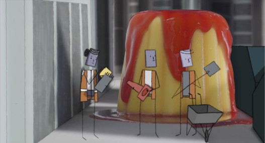 A Film about a Pudding
