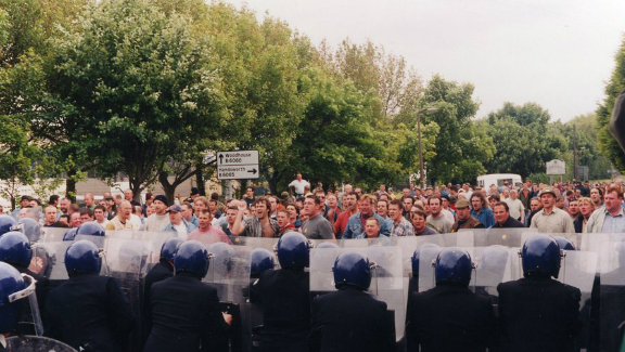 The Battle of Orgreave
