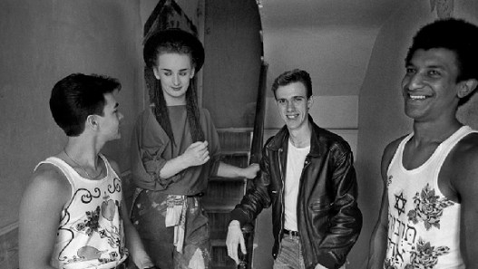 Boy George and Culture Club