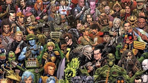 Future Shock! The Story of 2000AD