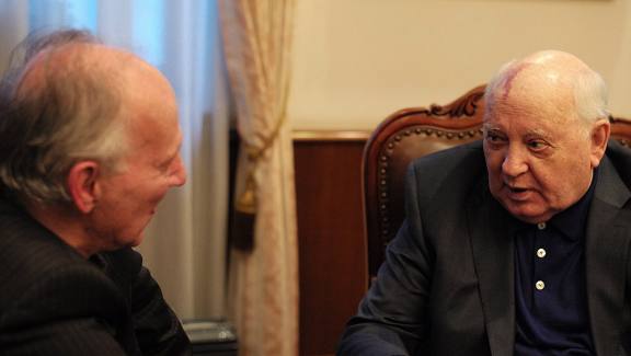 Meeting Gorbachev