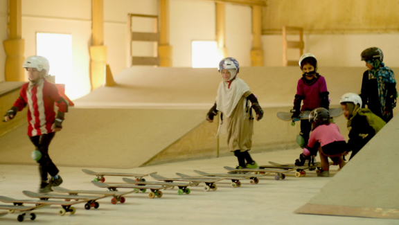 Learning to Skateboard in a Warzone (If You're a Girl)