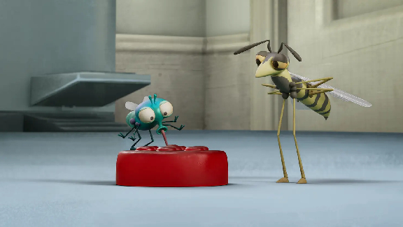 Lloyd of the Flies 'The Wasp Sting'