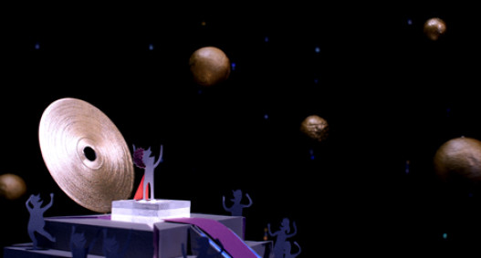 My Face is in Space