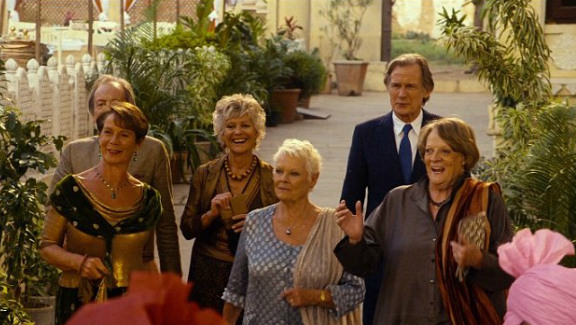 The Second Best Exotic Marigold Hotel