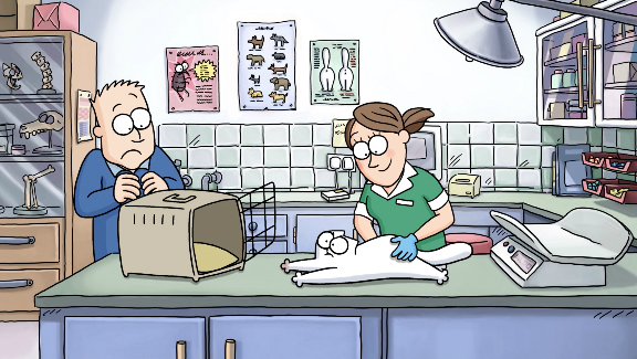 Simon's Cat 'Off to the Vet'