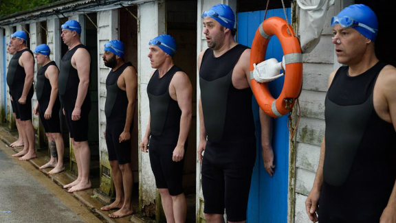 Swimming with Men