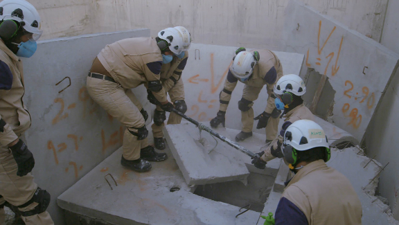 The White Helmets