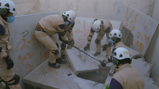 The White Helmets