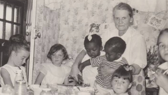 White Nanny Black Child