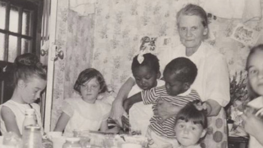 White Nanny Black Child