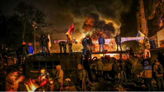 Winter on Fire: Ukraine's Fight For Freedom