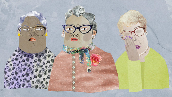 Yours Faithfully, Edna Welthorpe (Mrs)